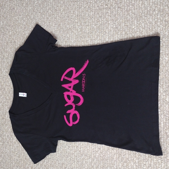 Maroon 5 Sugar Tshirt Size Medium - Picture 4 of 12